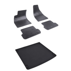 Szőnyegek és lezárók SEAT Exeo combi (2009-2013) modellhez