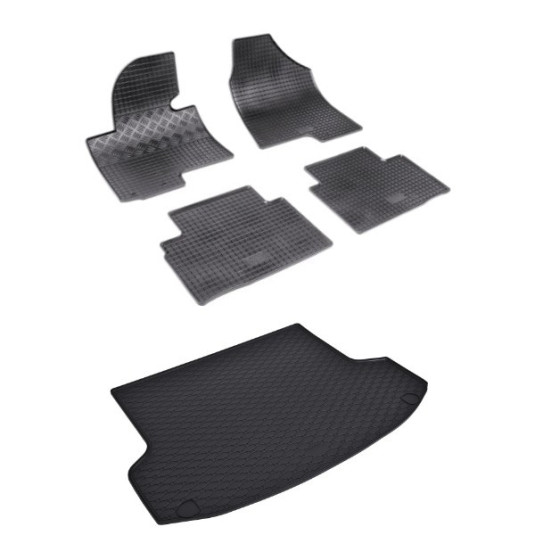 Gumiszőnyeg és kádpanel HYUNDAI ix 35 (2010-2015)