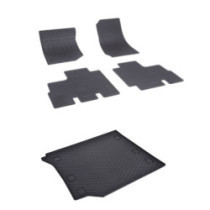 Szőnyegek és káda a JEEP Wrangler 5ajtós (2006-2018)
