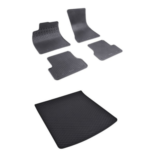 Szőnyegek és vályú Audi A6 Avant 2011-