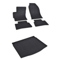 Autószőnyeg és kádtálca Toyota Corolla Cross Hybrid 2022- pótkeréknyílással, pótkerék nélkül