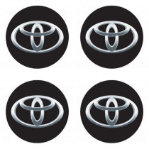 Önragadós 3D-s gyanta matrica TOYOTA 4db