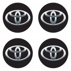 Önragadós 3D-s gyanta matrica TOYOTA 4db