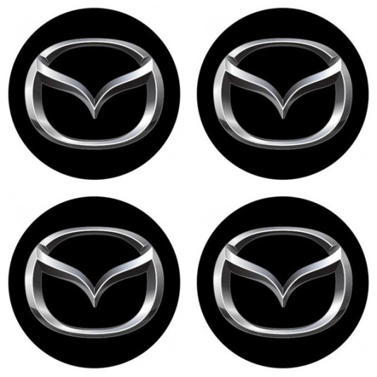 3D ragasztható szalagok MAZDA 4db