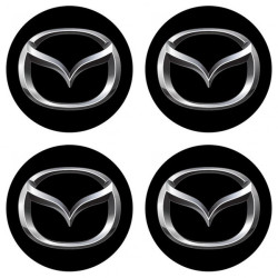 3D ragasztható szalagok MAZDA 4db