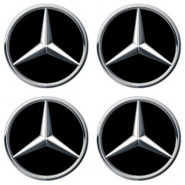 3D öntapadó matrica MERCEDES 4 db