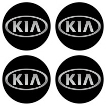 Öntapadós matricák 3D KIA 4 db