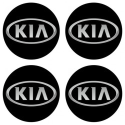 Öntapadós matricák 3D KIA 4 db