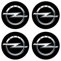 3D epoxigyantás öntapadó felirat OPEL 4db