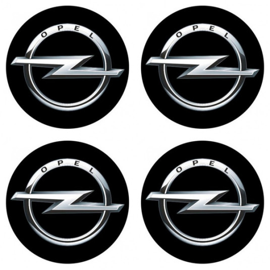 3D epoxigyantás öntapadó felirat OPEL 4db