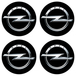 3D epoxigyantás öntapadó felirat OPEL 4db