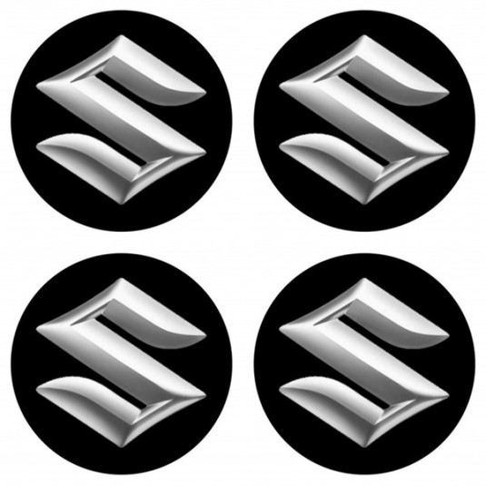 3D hajtású matricák SUZUKI 4db