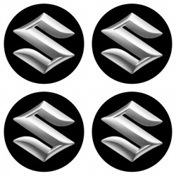 3D hajtású matricák SUZUKI 4db