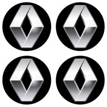 3D öntapadós matrica RENAULT 4db