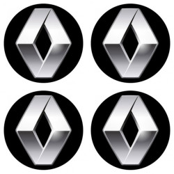 3D öntapadós matrica RENAULT 4db