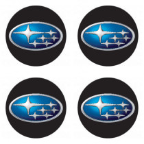 Felragasztható matrica 3D SUBARU 4db
