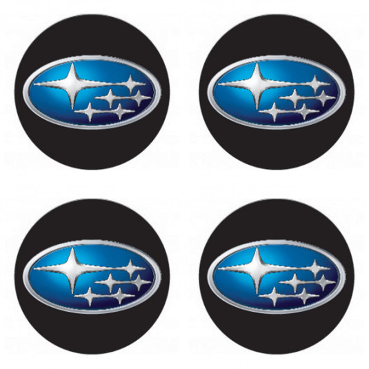 Felragasztható matrica 3D SUBARU 4db