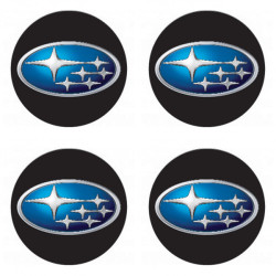 Felragasztható matrica 3D SUBARU 4db
