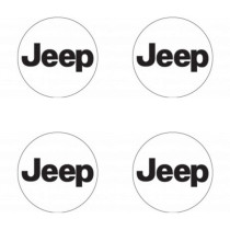 3D gyanta matricák Jeep 4db