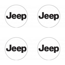 3D gyanta matricák Jeep 4db