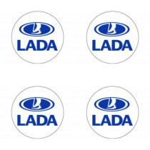 3D gyanta matrica Lada 4db