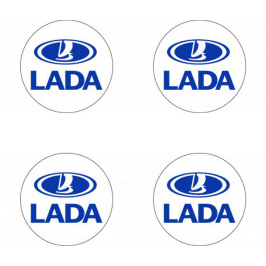 3D gyanta matrica Lada 4db