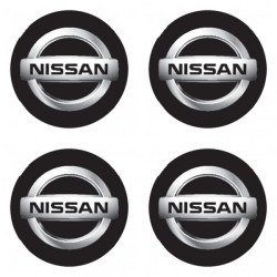 3D műgyanta matrica Nissan 5cm 4db