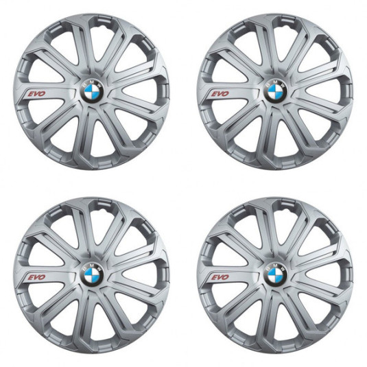 Dísztárcsák BMW 14 Evo silver