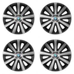 Kupak BMW 14 Aviator carbon silver&black
