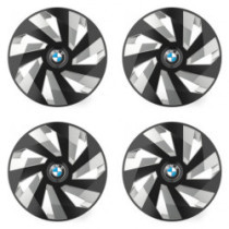 Kupak BMW 14 Vector RC fekete és ezüst