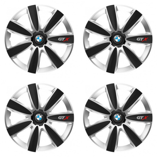 14-es méretű BMW GTX CARBON silver/black holtvégek
