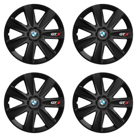 Kerékabroncstopok a BMW 14 GTX CARBON black számára