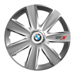 Dísztárcsa BMW 14 GTX CARBON silver