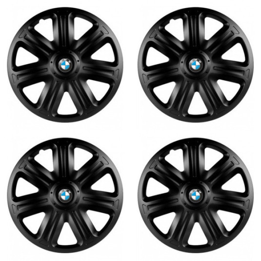 Kupak BMW-hez 14 COMFORT BLACK