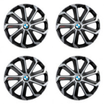 Kupak BMW 15 Evo fekete-ezüst