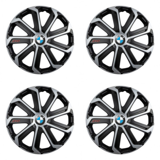 Kupak BMW 15 Evo fekete-ezüst
