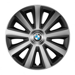BMW 15 Aviator carbon silver&black kupaktartók