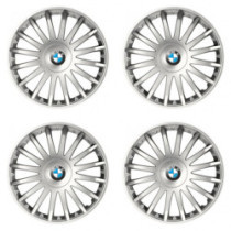 Kerékagy borítások BMW 15 CRYSTAL ezüst