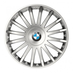 Kerékagy borítások BMW 15 CRYSTAL ezüst