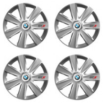 Kerékabroncstartók BMW 15 GTX CARBON ezüst