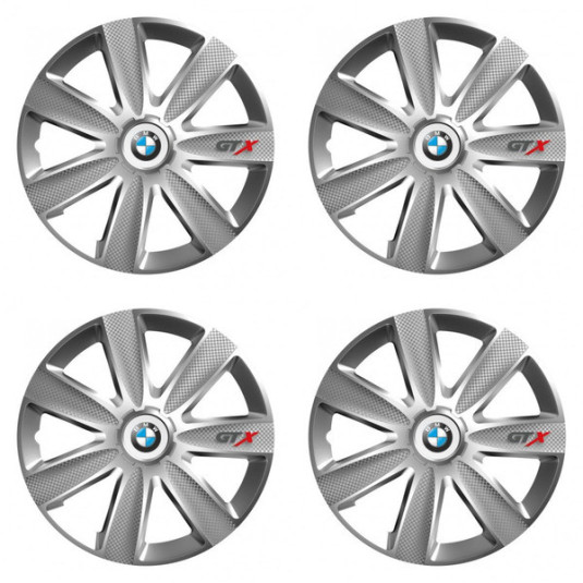 Kerékabroncstartók BMW 15 GTX CARBON ezüst