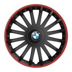 BMW 15 CRYSTAL RO fekete kerékabrosz