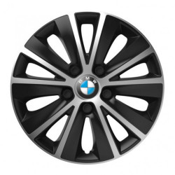 BMW 15 RAPIDE ezüst és fekete kupak
