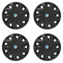 Kerékagy sapkák BMW teherautóhoz 15 Craft black
