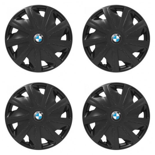 Kerékagy sapkák BMW teherautóhoz 15 Craft black