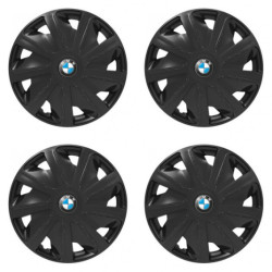 Kerékagy sapkák BMW teherautóhoz 15 Craft black