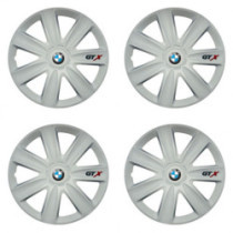 16 GTX carbon white kerékabroszok BMW-hez