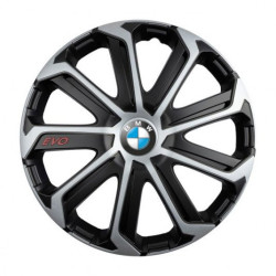 16-os Evo black&silver kupak BMW-hez