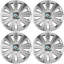 Dísztárcsák a BMW 16 Aviator carbon RC 16 ezüst számára