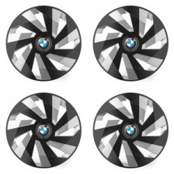 Felnikeretek BMW 16 Vector RC fekete és ezüst